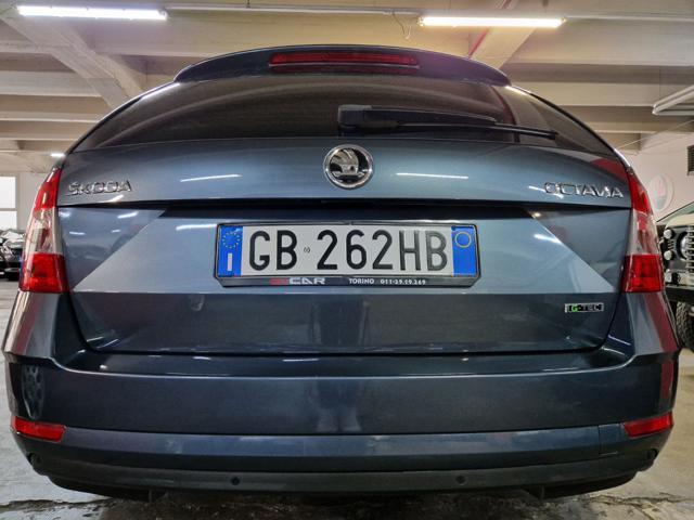 SKODA Octavia 1500 EXECUTIVE DSG G-TEC CV.130 NAVI+17' UNIPROP