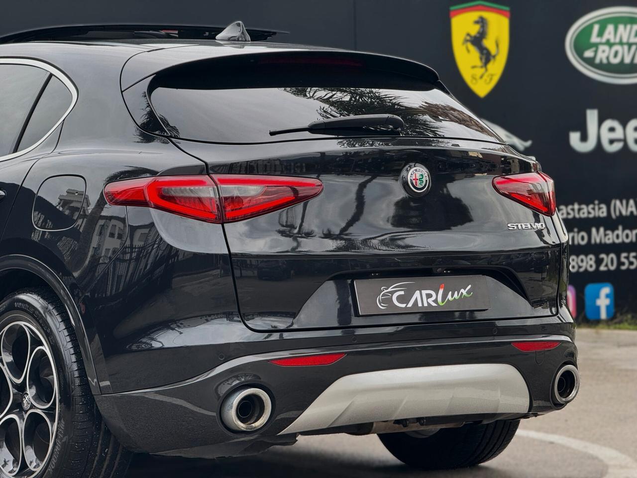 Alfa Romeo Stelvio 2.2 Turbo Diesel Ti 160CV TETTO