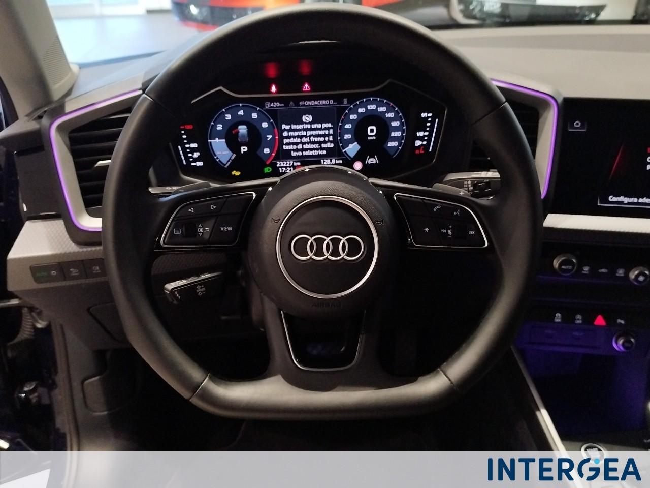 AUDI A1 Sportback 30 1.0 tfsi S Line Edition 116cv s-tronic