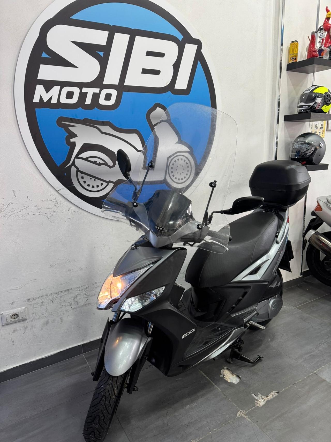 Kymco Agility 200