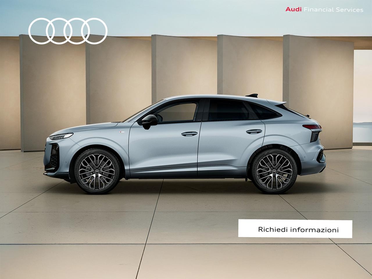Audi Q3 sportback 2.0 tdi s line edition 150cv s-tronic