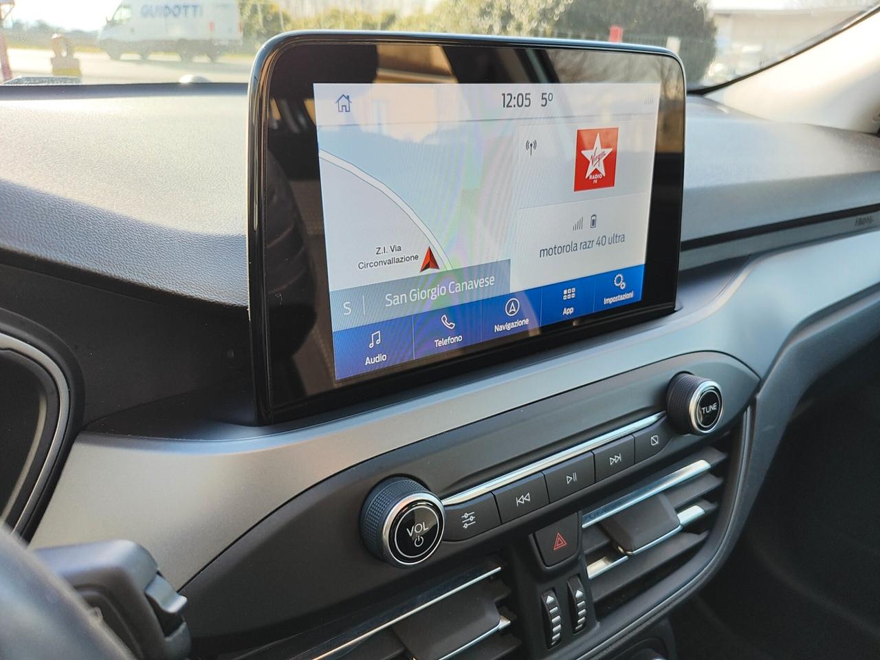 Ford Focus 1.5 EcoBlue 120 CV SW ST-Line Style