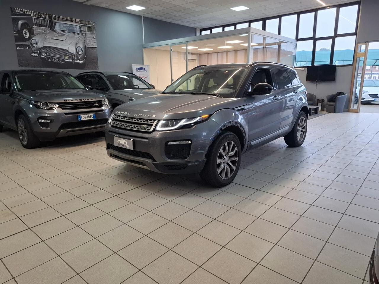 Land Rover Range Evoque Diesel Automatica