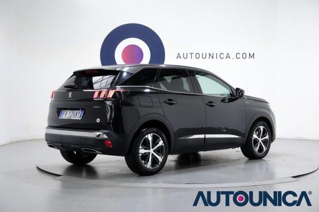 PEUGEOT 3008 PURETECH TURBO 130 S&S EAT8 GT LINE