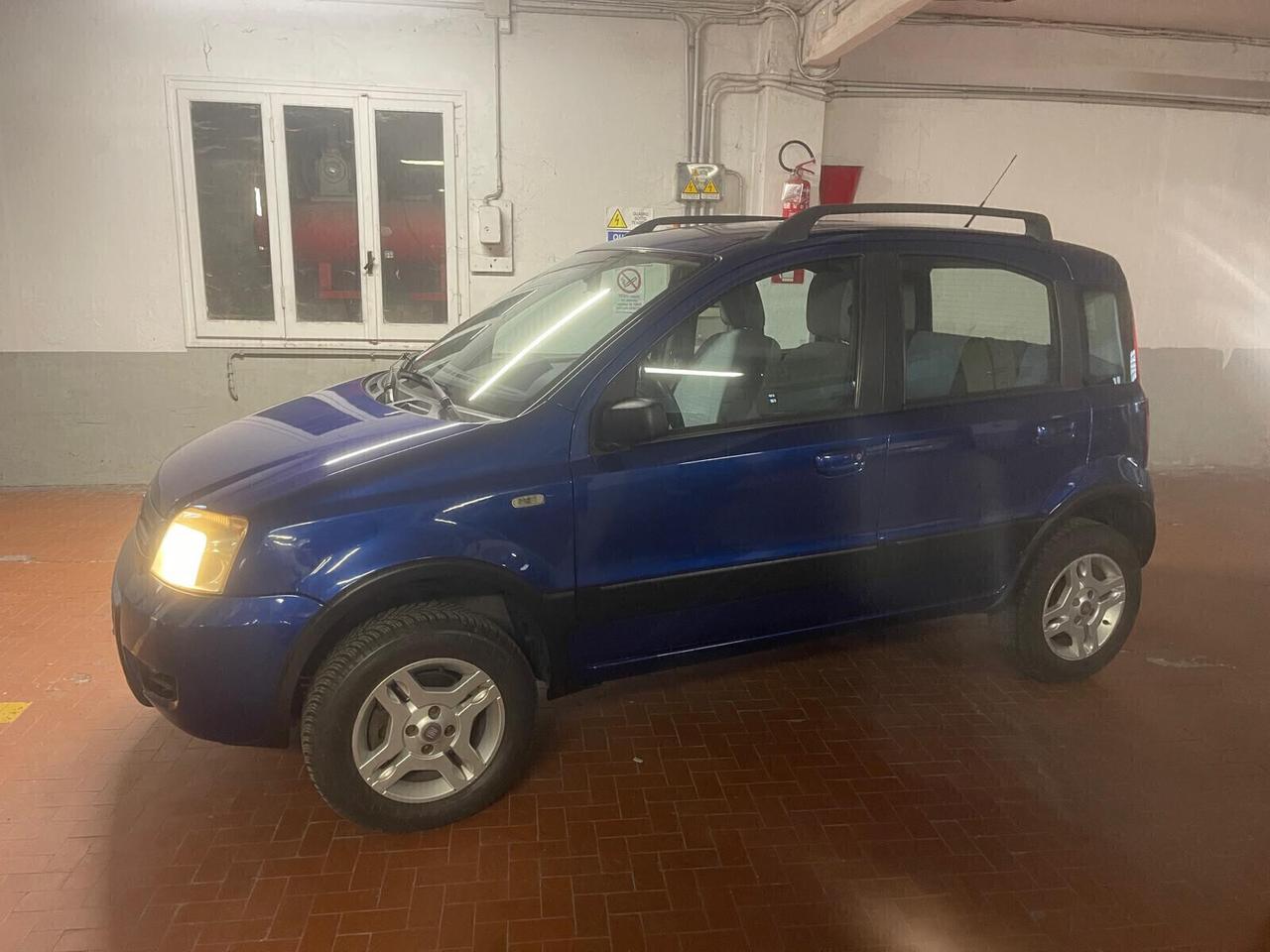 Fiat Panda 1.3 MJT 16V 4x4 Climbing