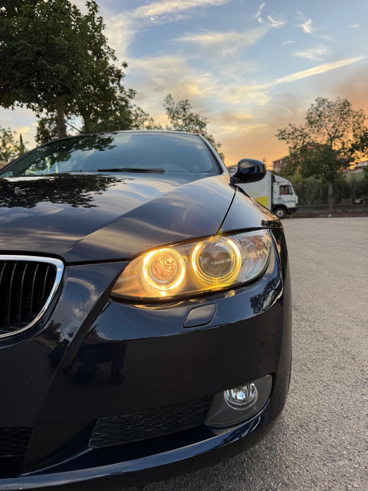 Bmw 320d Coupé POCHI KM/UNICO PROPRIETARIO