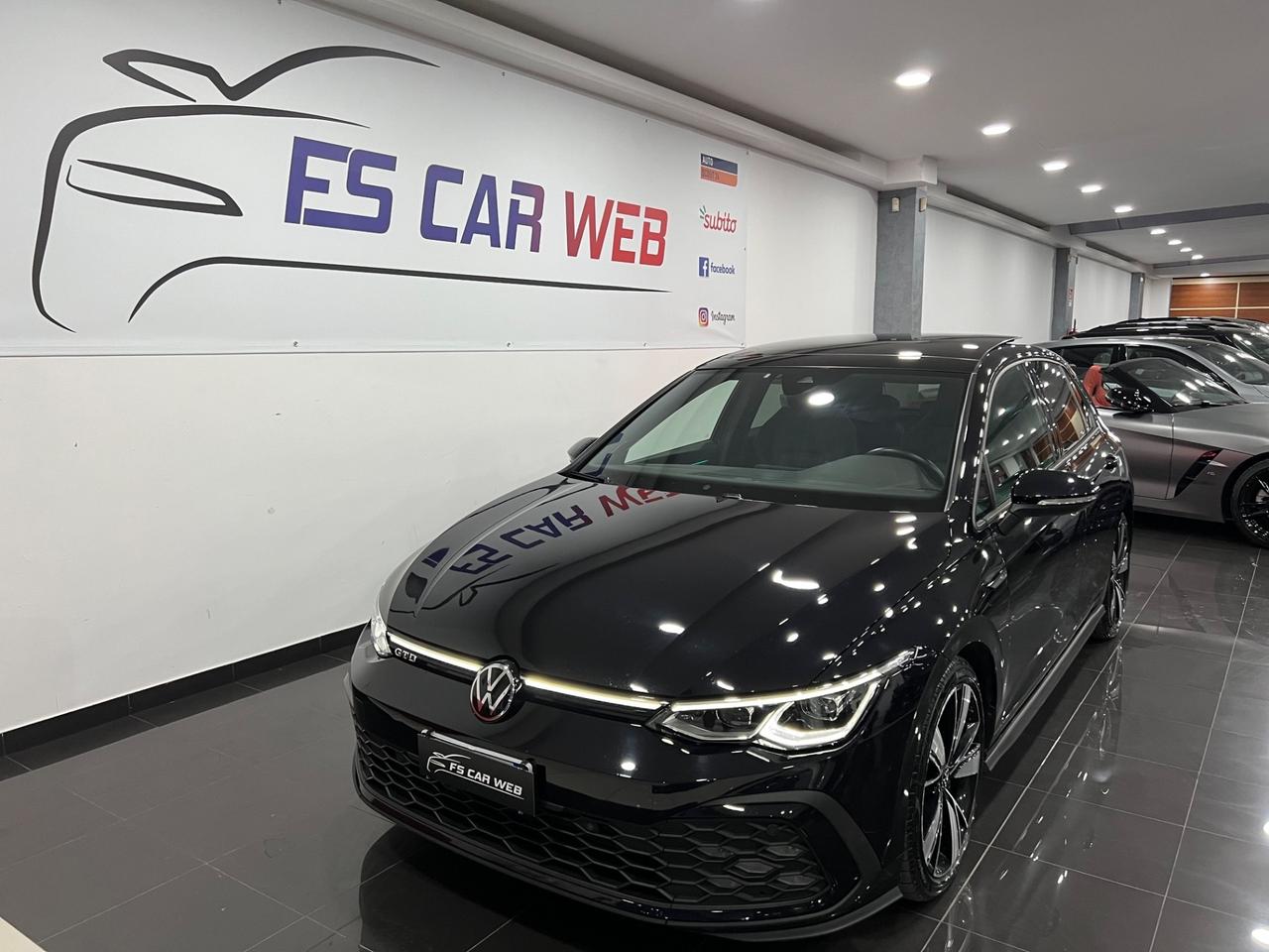 Volkswagen GOLF 8 2.0 TDI DSG GTD 200 cv