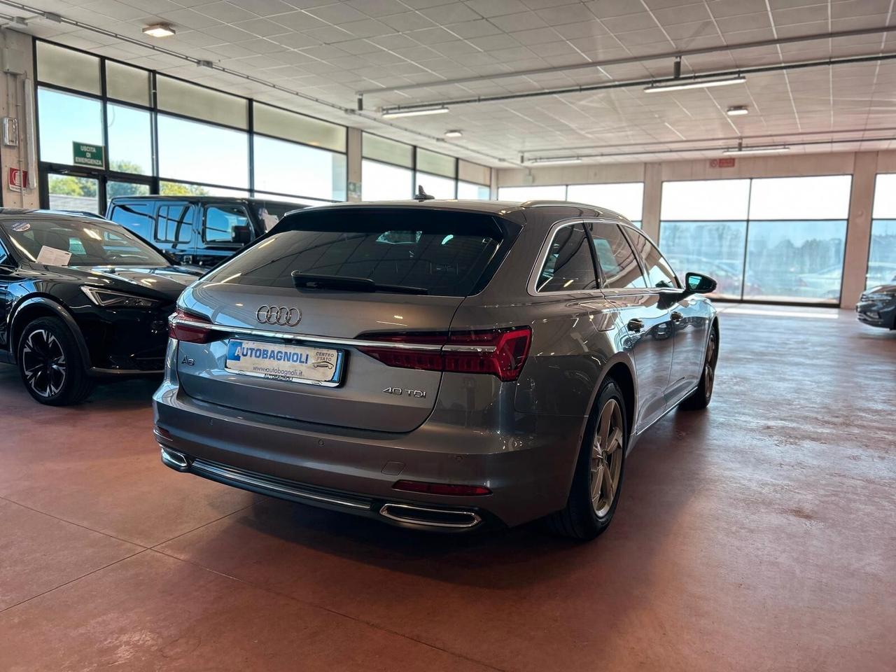 Audi A6 AVANT BUSINESS SPORT 40 2.0 TDI S tronic MHEV
