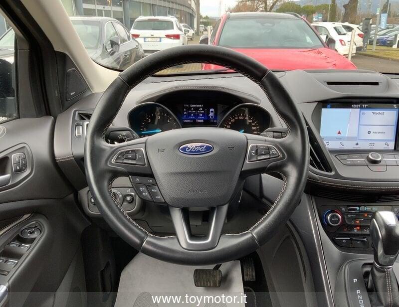 Ford Kuga 2ª serie 2.0 TDCI 180 CV S&S 4WD Powershift Vignale