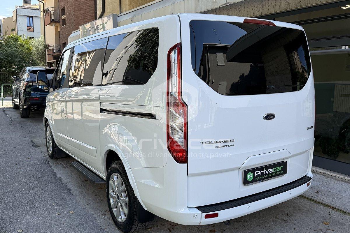 FORD Tourneo Custom 320 2.0 EcoBlue 130CV MHEV PC Titanium