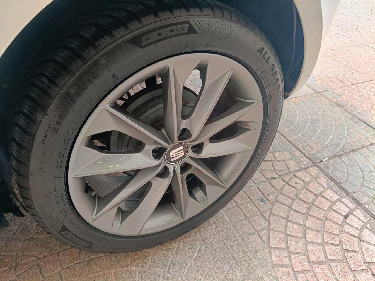 Seat Ibiza 1.2 TDI 75CV-ITECH-NEOPATENTATI-Euro7290