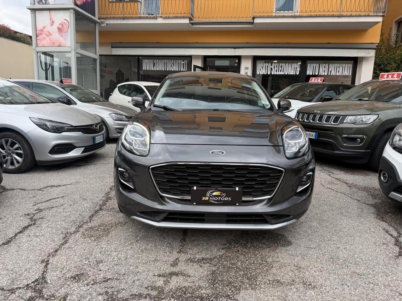 Ford Puma 1.0 EcoBoost Hybrid 125 CV S&S Titanium