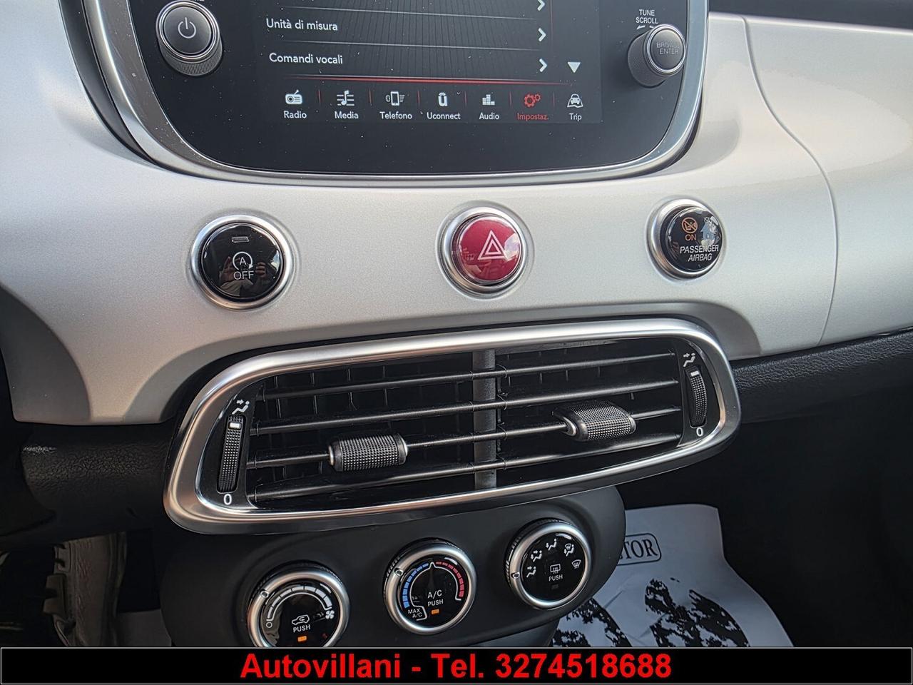 Fiat 500X 1.3 MultiJet 95 CV - 2022 KM 30000