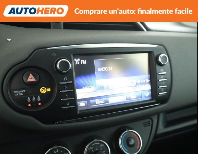 TOYOTA Yaris 1.0 72 CV 5 porte Active