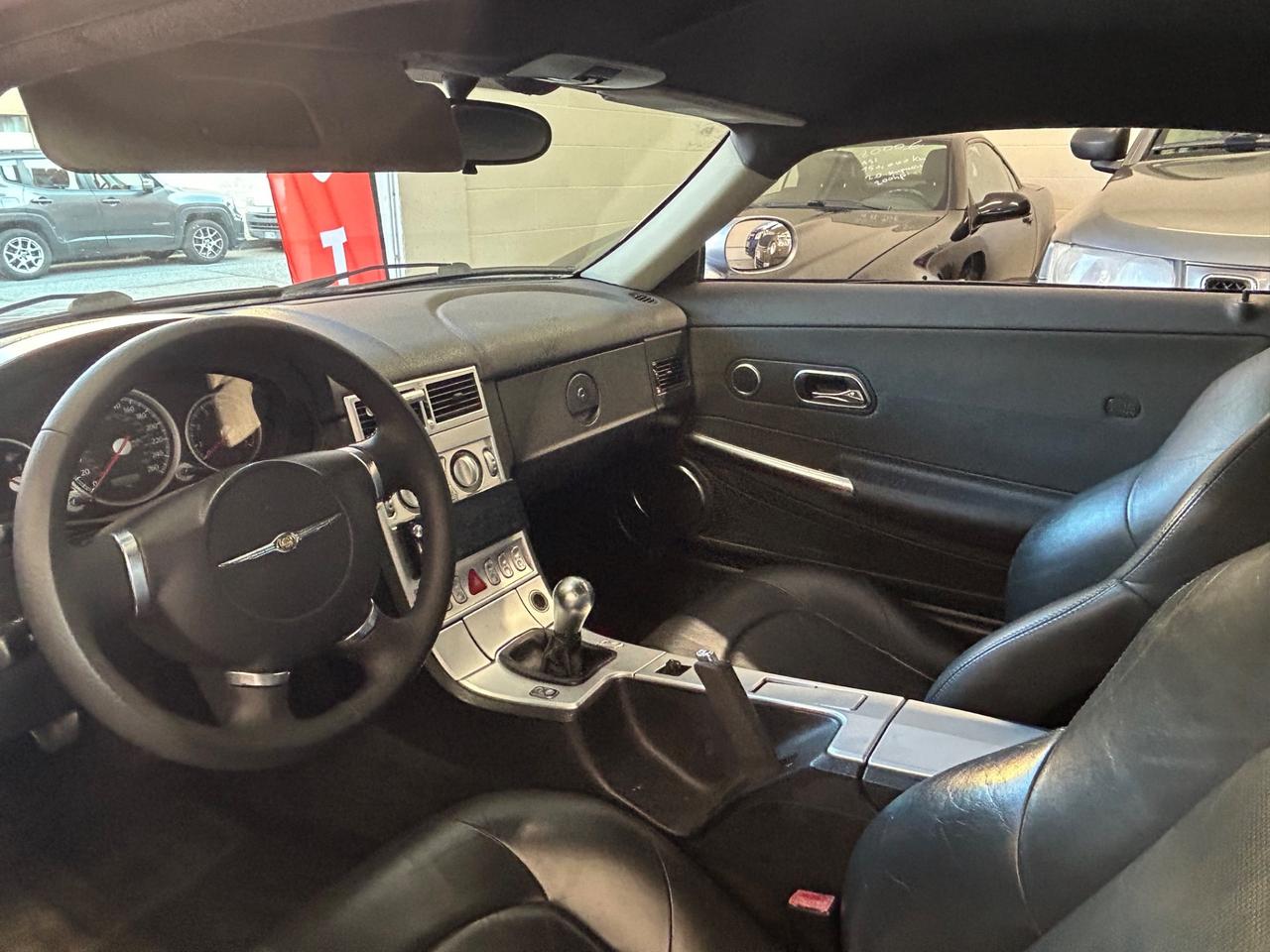 Chrysler Crossfire 3.2 cat Limited edition ( MANUALE )
