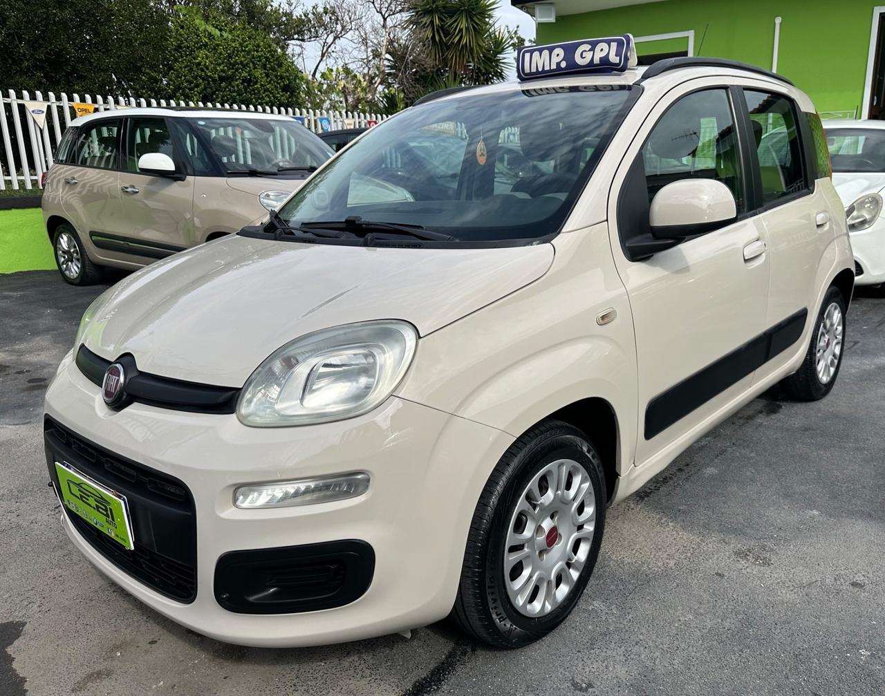 Fiat Panda 1.2 BENZ/GPL CASA MADRE 2013