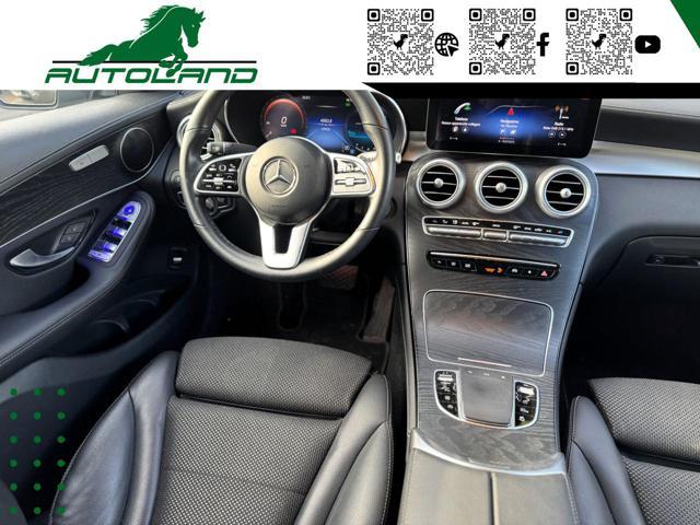 MERCEDES-BENZ GLC 300 d 4Matic Coupé Executive 245cv CERCHI18"