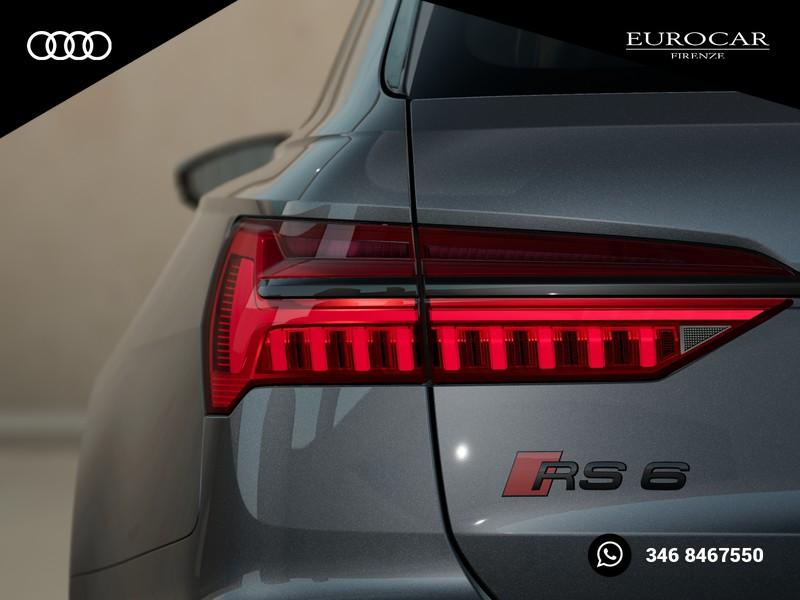 Audi RS6 avant 4.0 mhev quattro tiptronic