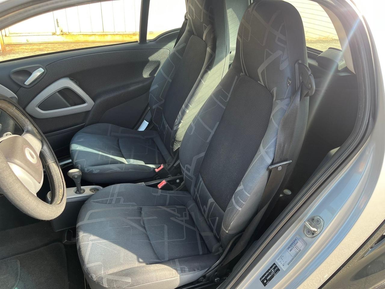 Smart ForTwo 1000 52 kW coupé passion