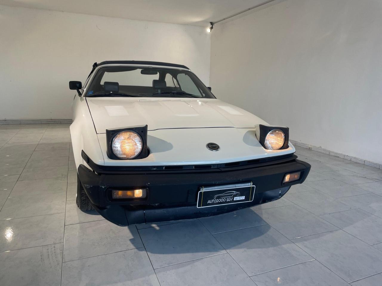 Triumph TR7 - CABRIO EPOCA PERMUTA