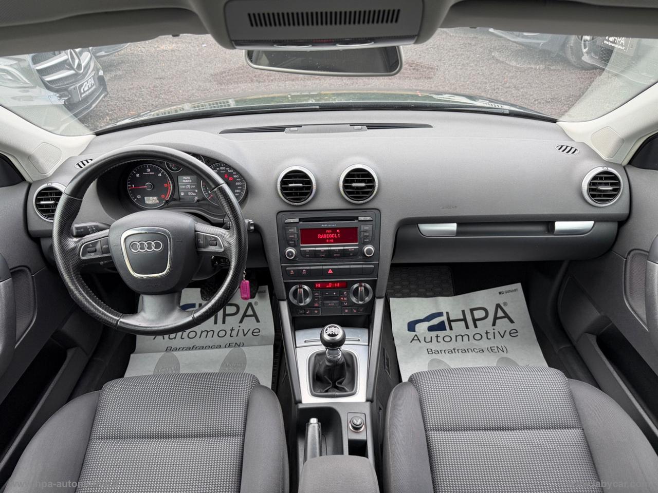 AUDI A3 SPORTBACK 2.0TDI 140CV Ambition