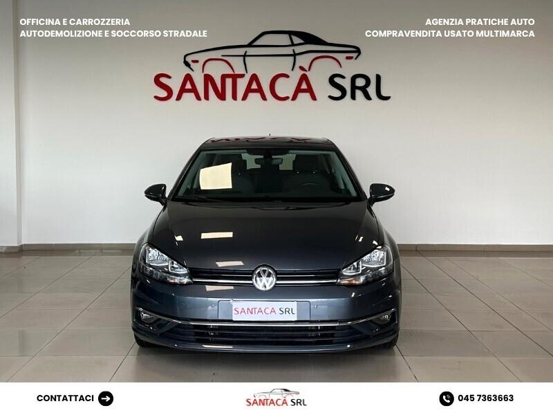 Volkswagen Golf 1.4 TGI 5p. Executive BlueMotion