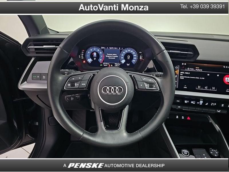 Audi A3 Sportback 30 TFSI S tronic Business Advanced