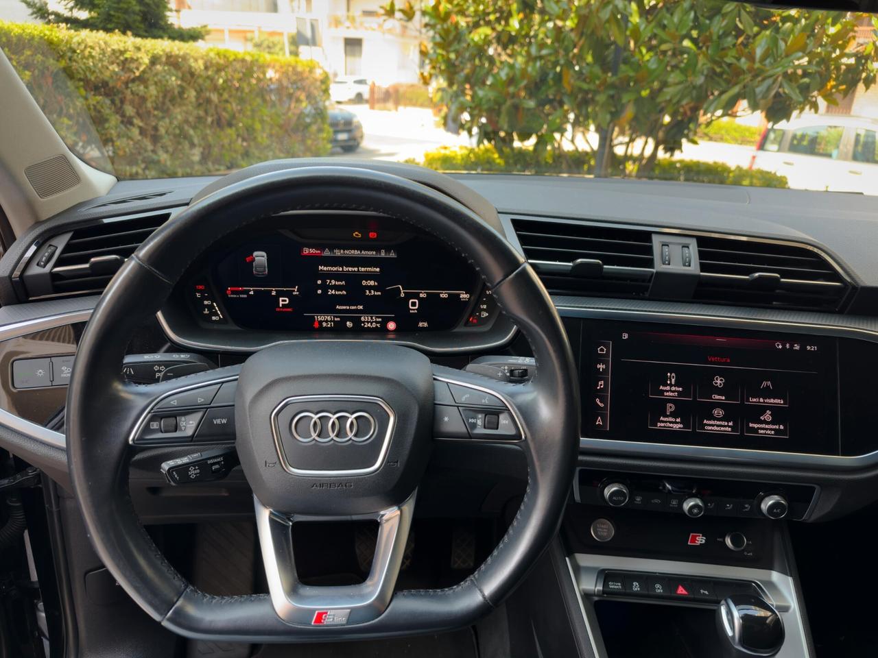 Audi Q3 SPB 40 TDI quattro S tronic S-Line Exterior 190 cv