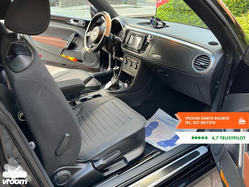 VOLKSWAGEN Maggiolino Maggiolino 1.2 TSI Design...