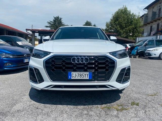 AUDI Q5 40 TDI 204 CV QUATTRO S TRONIC S LINE - IVA ESPOSTA - 24 MESI GARANZIA EUROPEA