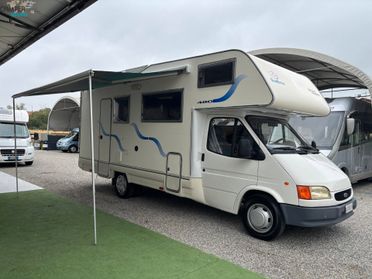 DUEERRE START 480- Mansardato con letti a castello longitudinali in coda