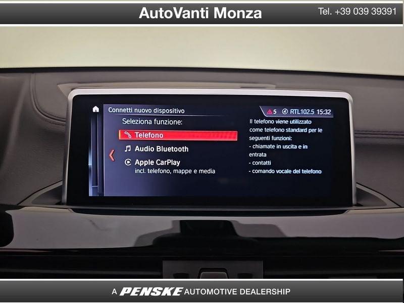 BMW X1 X1 sdrive18i xLine Plus 136cv auto