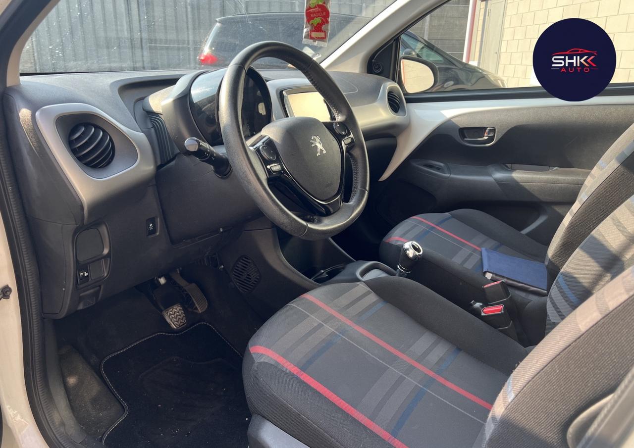 Peugeot 108 VTi 68 5 porte Allure