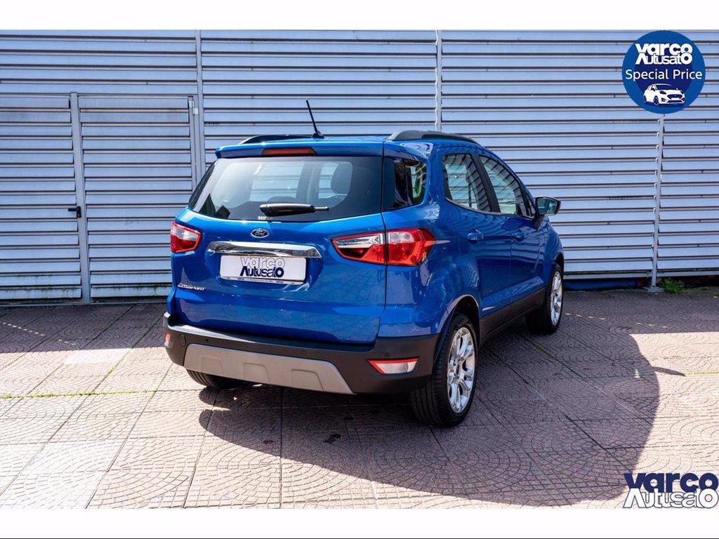 FORD Ecosport 1.0 ecoboost titanium s&s 125cv my20.25 del 2021