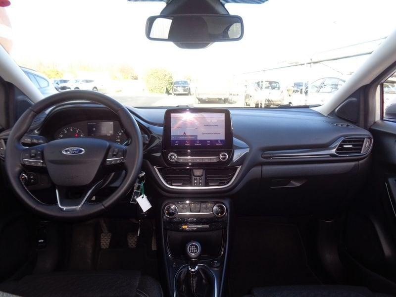 Ford Puma Puma 1.0 EcoBoost Hybrid 125 CV S&S Titanium