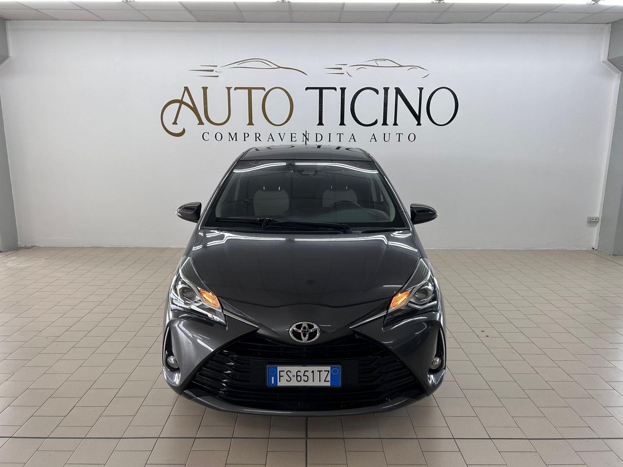 Toyota Yaris 1.5 5 porte Active