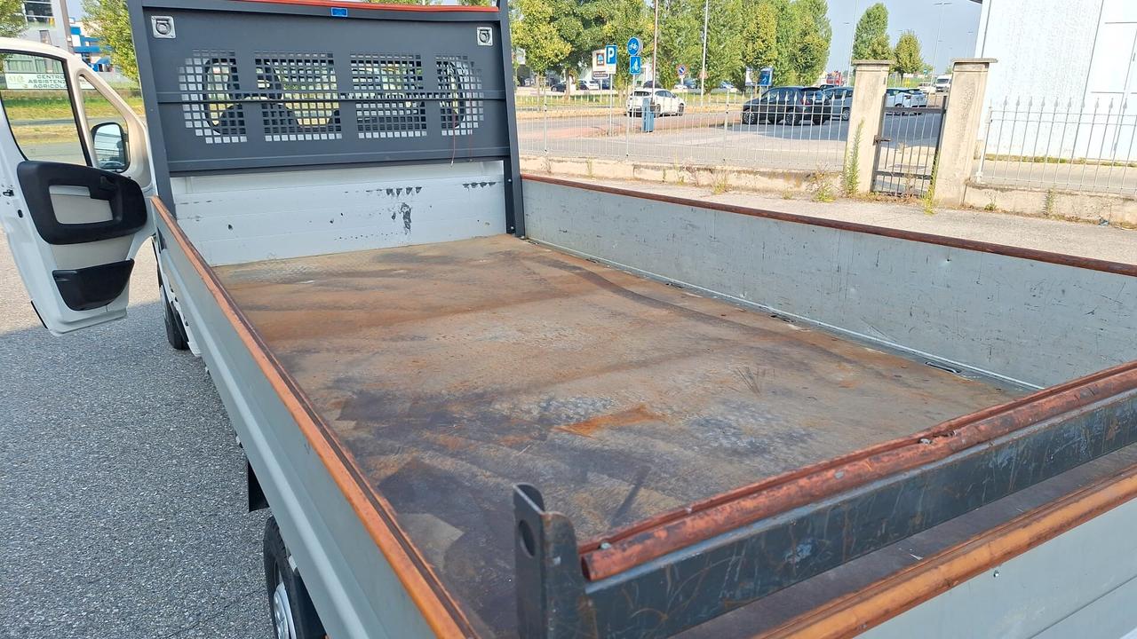 CITROEN JUMPER 2.2 HDI 130CV CASSONE CASSONATO FISSO 425 X 203 LEGA LEGGERA