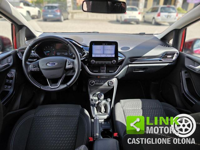 FORD Fiesta 1.0 Ecoboost Hybrid 125 CV 5 porte Titanium