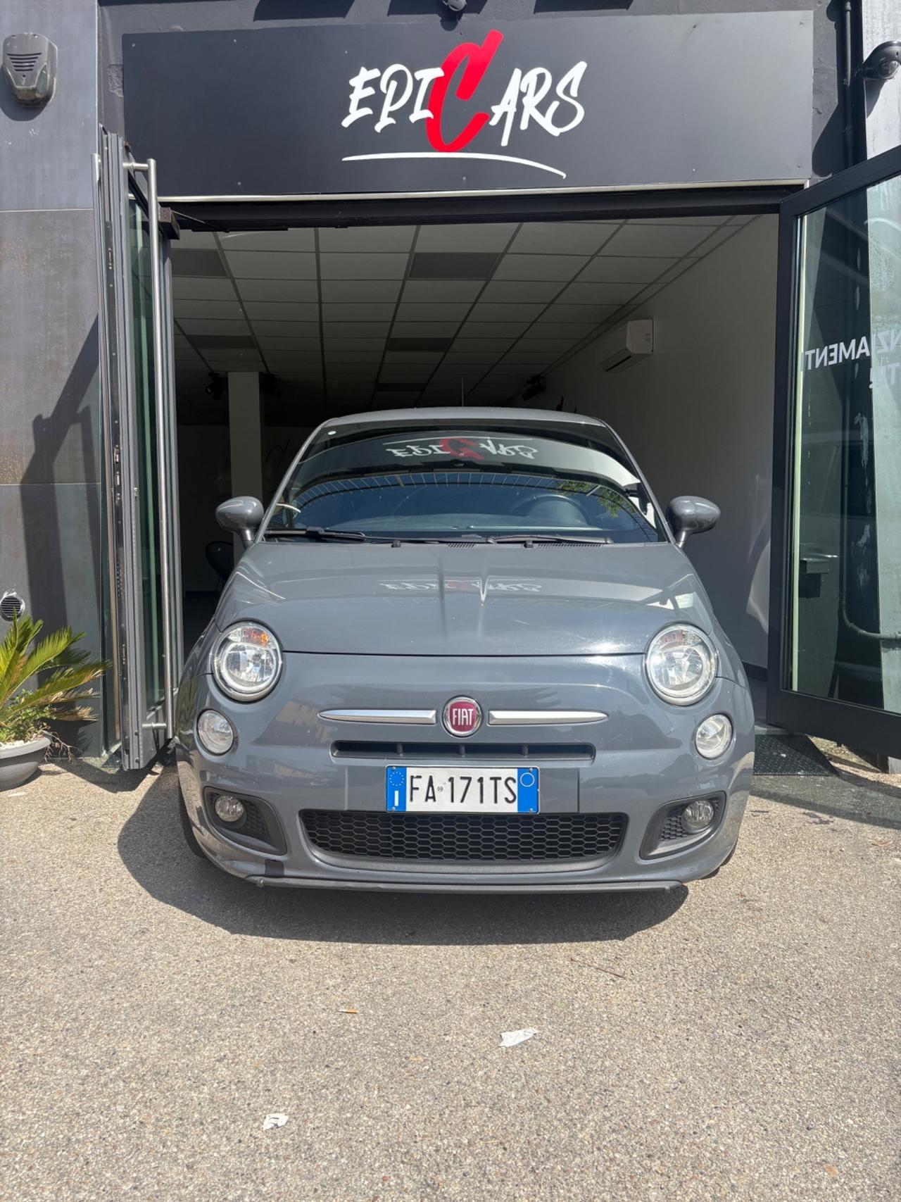 Fiat 500 S 1.2 GPL