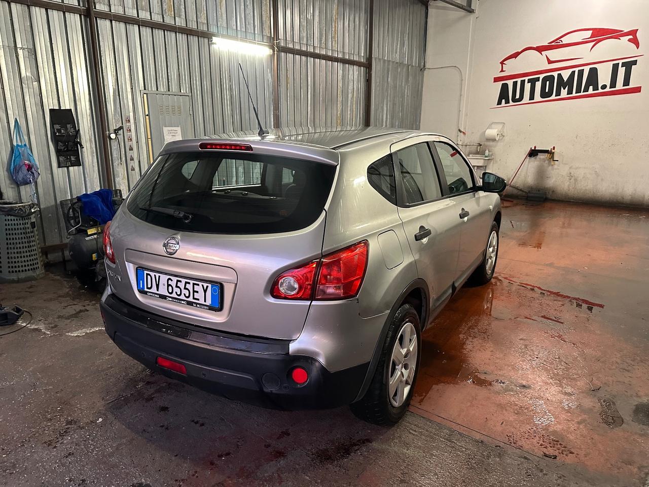 Nissan Qashqai 1.6 16V Acenta GPL