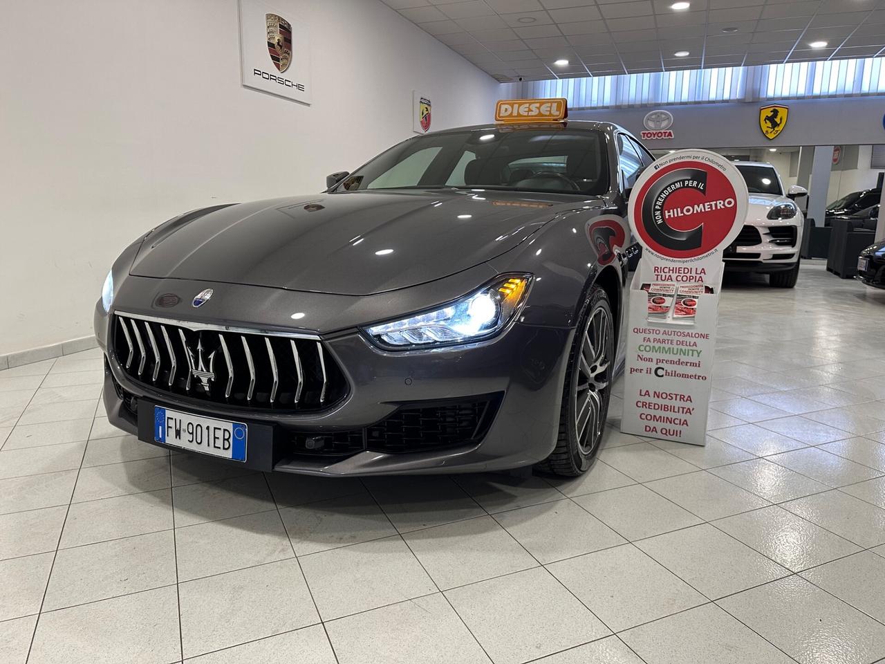 Maserati Ghibli V6 Diesel