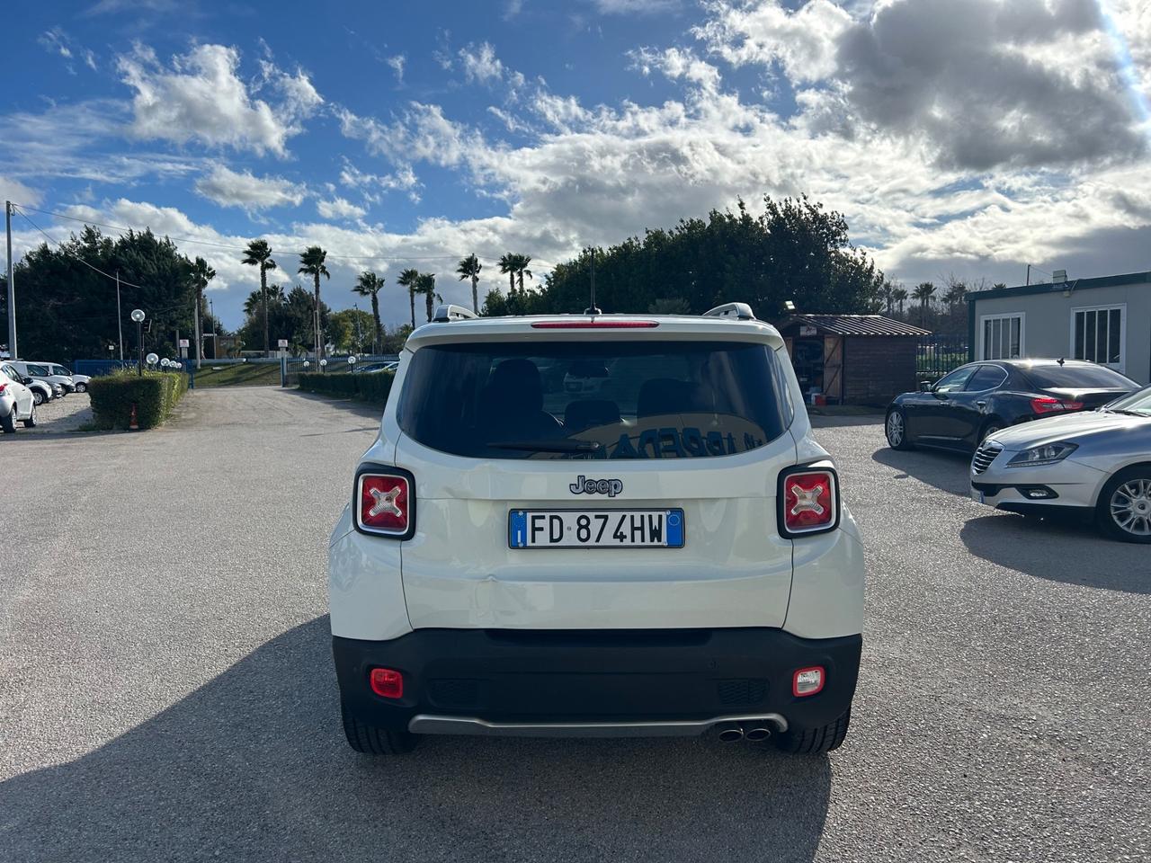 Jeep Renegade 1.6 Mjt 120 CV Limited
