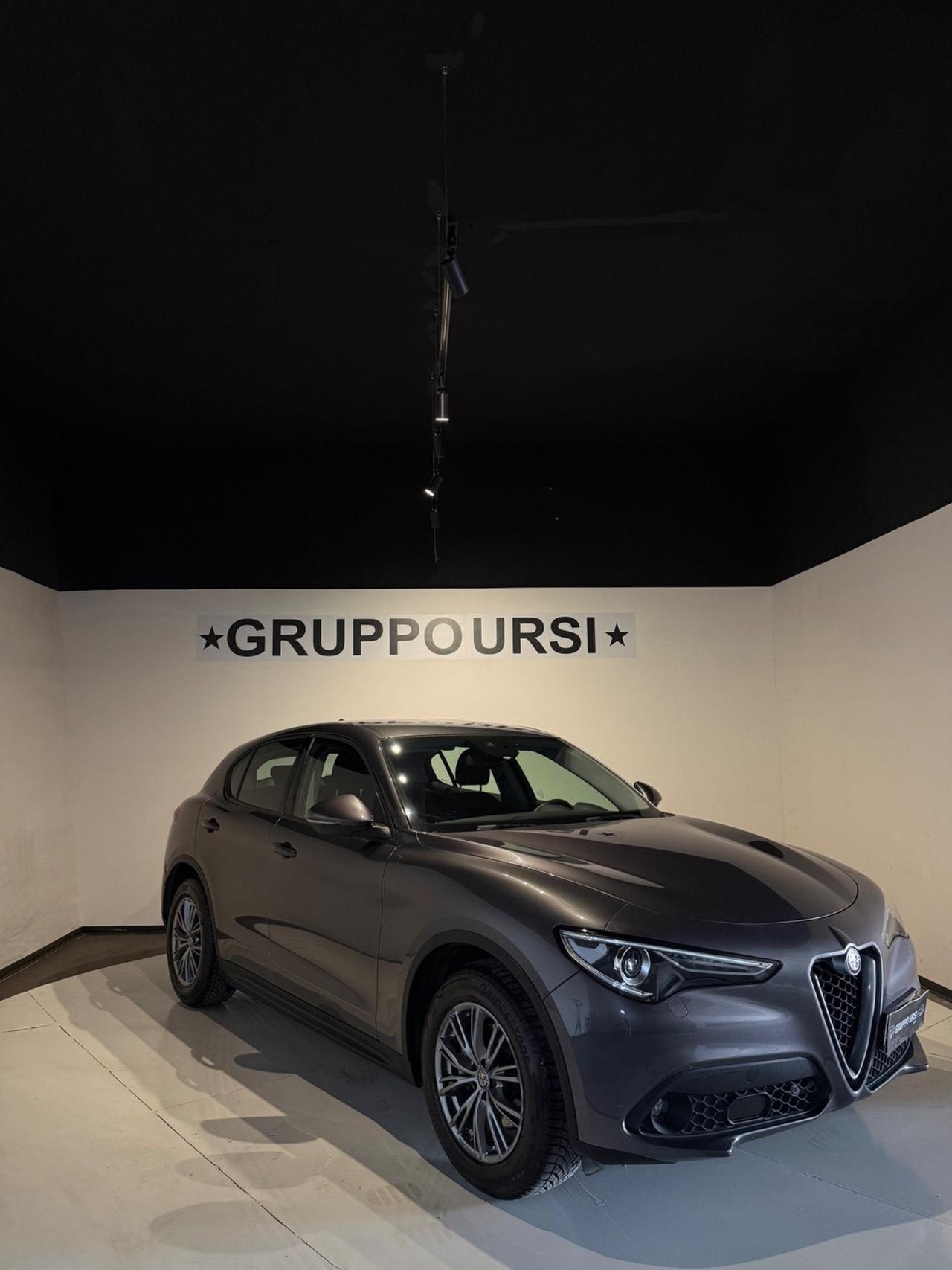 Alfa Romeo Stelvio 2.2 Turbodiesel 190 CV AT8 Q4 Business