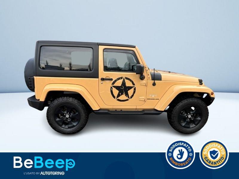 Jeep Wrangler 2.8 CRD SAHARA AUTO E5+
