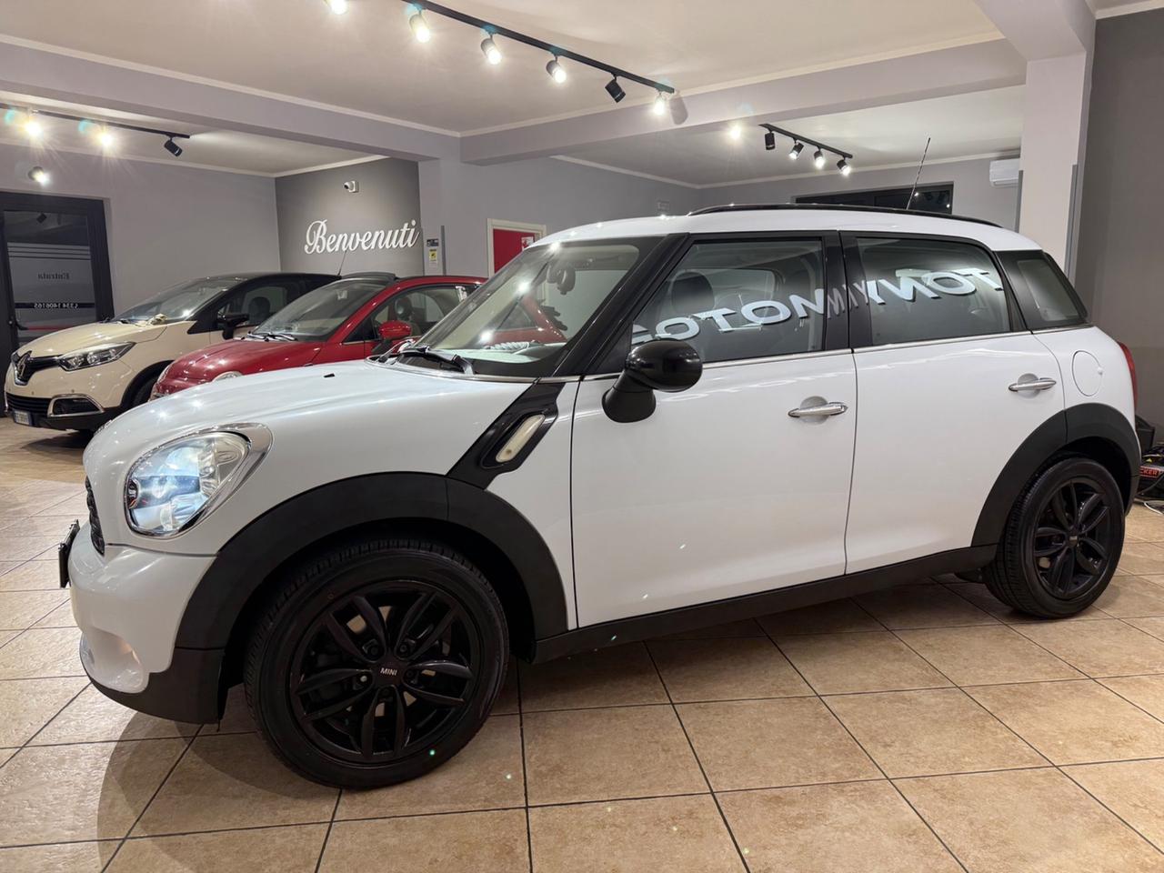 Mini Cooper D Countryman Mini 1.6 Cooper D Countryman