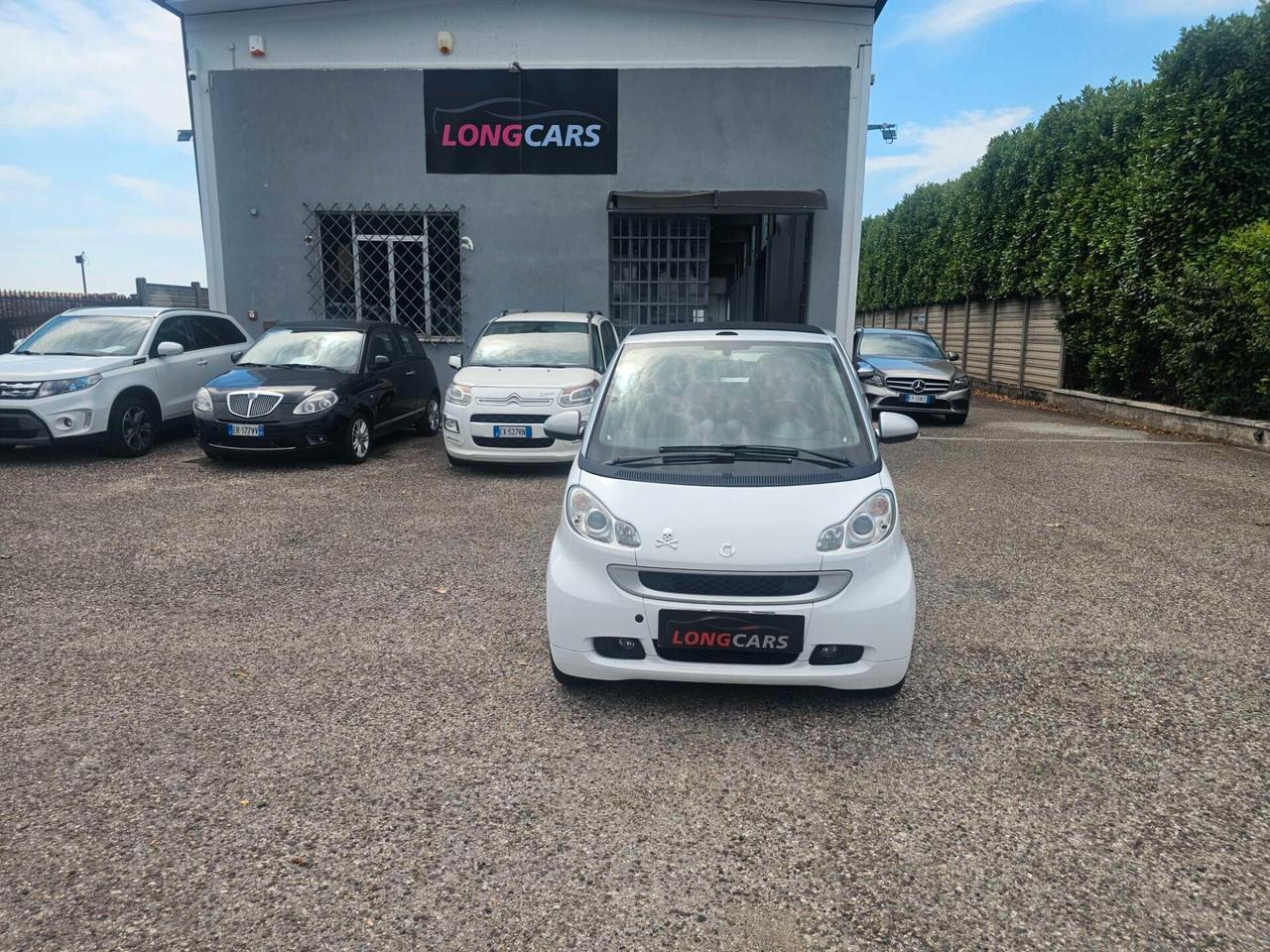 Smart ForTwo 1000 52 kW MHD cabrio passion