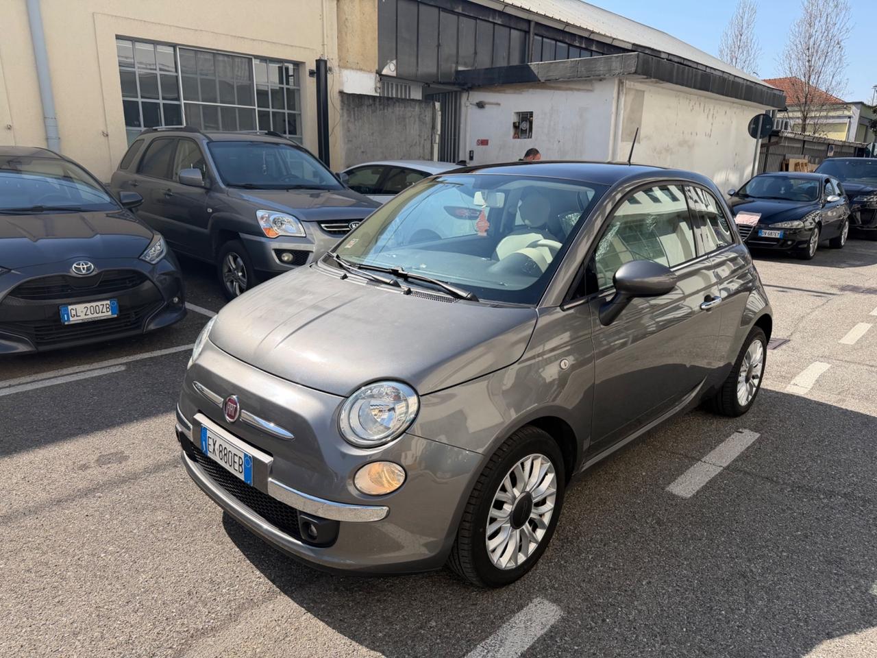 Fiat 500 1.2 Lounge automatico