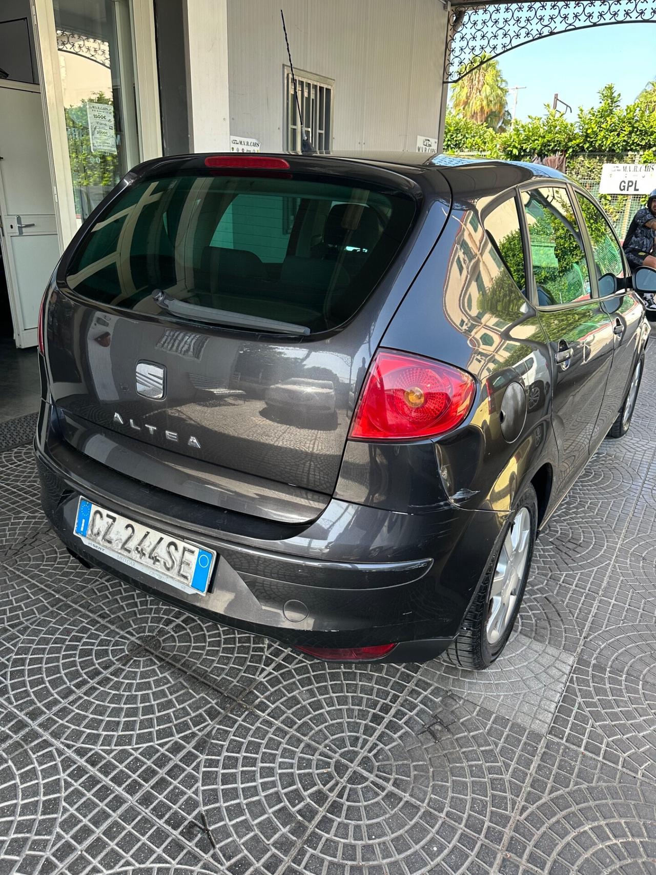 Seat Altea 2.0 TDI Stylance