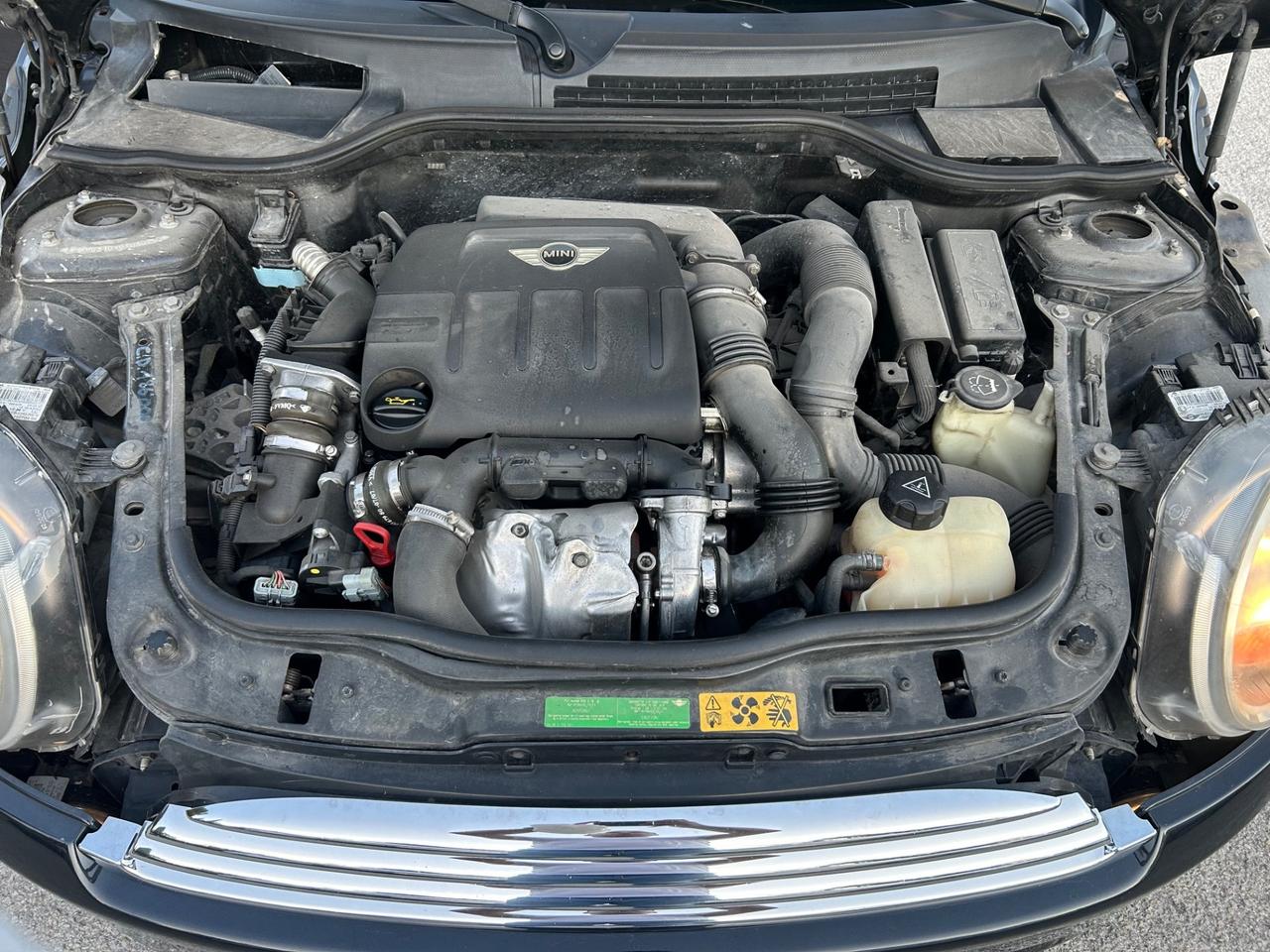 Mini 1.6 16V Cooper D Chili
