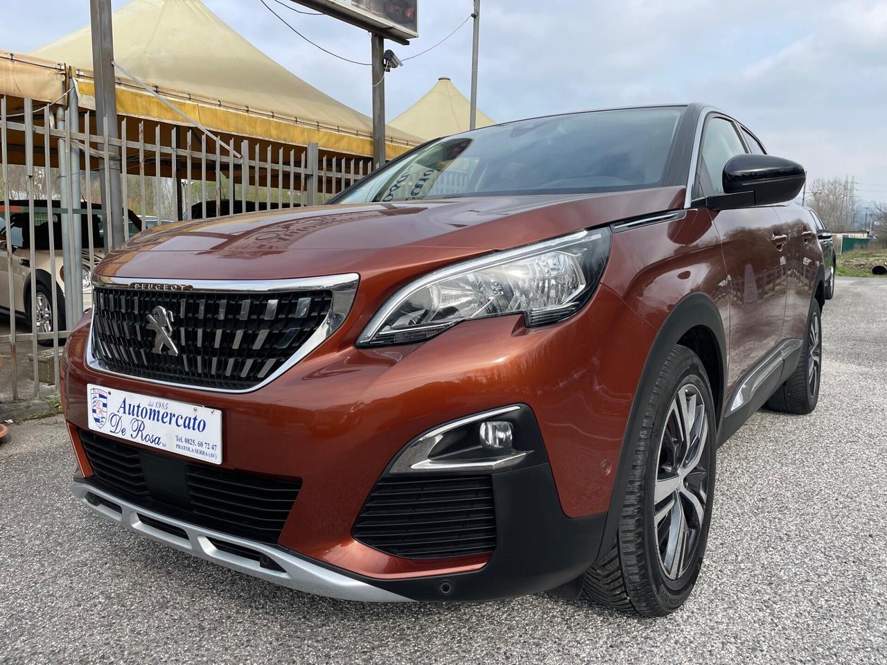 Peugeot 3008 PureTech Turbo 180 S&S EAT8 Allure